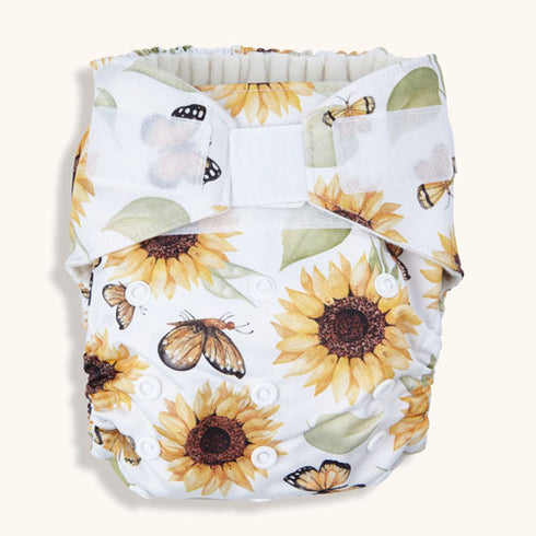 SECOND HAND | Baby BeeHinds Magicalls All In Two | Pocket Cloth Nappy